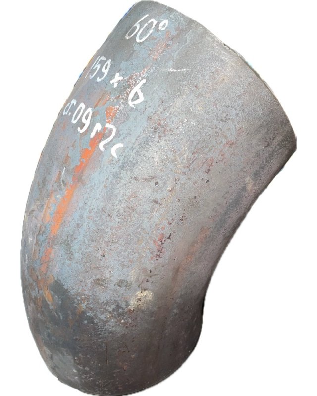 Отвод 60-159х6 ст.09г2с 60 град. 2 исп. ГОСТ 17375-2001 МС01 в Нижнем Новгороде