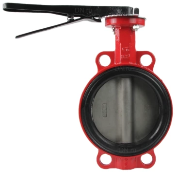 Затвор дисковый поворотный ABRA Ду300 Ру16 BUV-VF866D, межфланцевый, корпус - чугун, диск - нержавеющая сталь, рукоятка, EPDM в Нижнем Новгороде