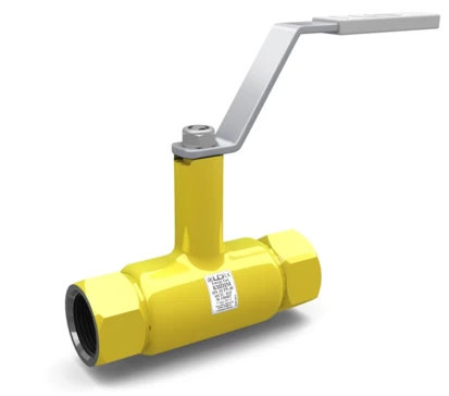 Кран шаровый резьбовой LD КШЦМ Gas 080/070.025.Н/П.02. стальной ст 20 Ду80/70 Ру25 МПа в Нижнем Новгороде