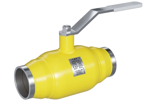 Кран шаровый LD КШЦП Gas 080.025.П/П.02. стальной ст.20 Ду80 Ру25 МПа в Нижнем Новгороде