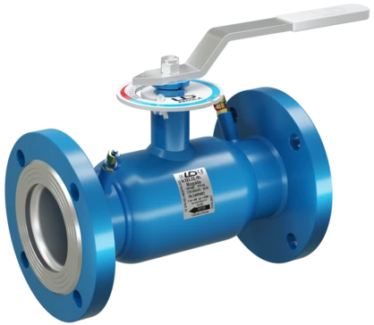 Кран шаровый цельносварной фланцевый LD КШЦФ Energy Regula нержавеющий 12Х18Н10Т Ду32 Ру40 МПа в Нижнем Новгороде