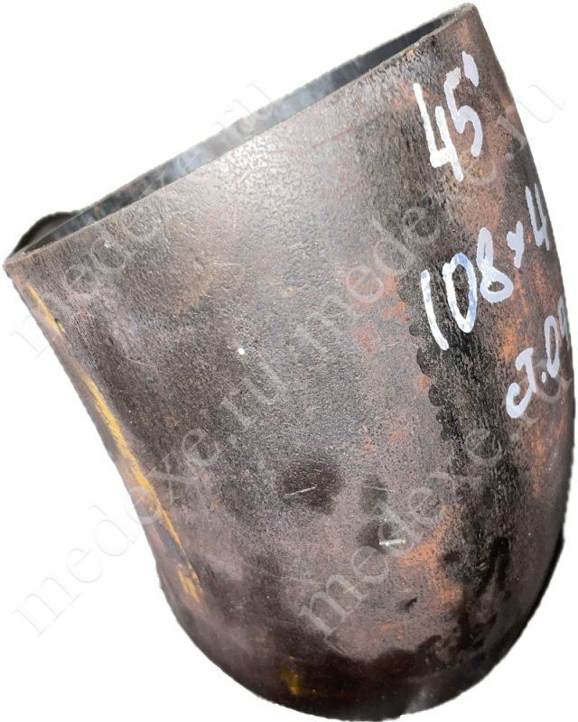 Отвод 45-108х4 ст.09г2с 45 град. 2 исп. ГОСТ 17375-2001 МС01 в Нижнем Новгороде