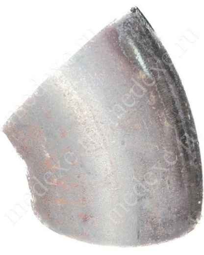 Отвод 45-1-33,7х3,2 ст.09г2с 45 град. 1 исп. ГОСТ 17375-2001  МС01 в Нижнем Новгороде