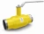 Кран шаровый LD КШЦП Gas 032.040.Н/П.02. стальной ст.20 Ду32 Ру40 МПа в Нижнем Новгороде