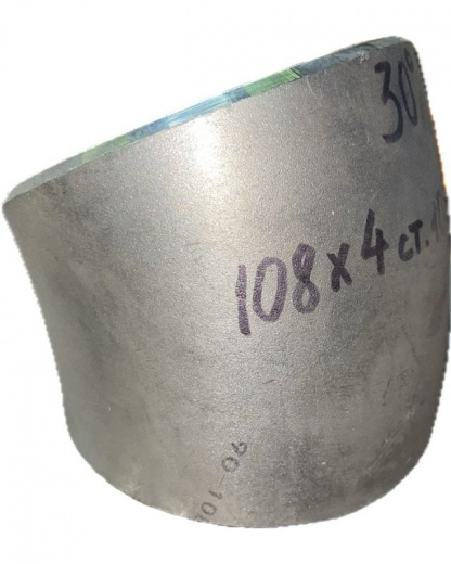 Отвод 30-159х6 ст.09г2с 30 град. 2 исп. ГОСТ 17375-2001 МС01 в Нижнем Новгороде