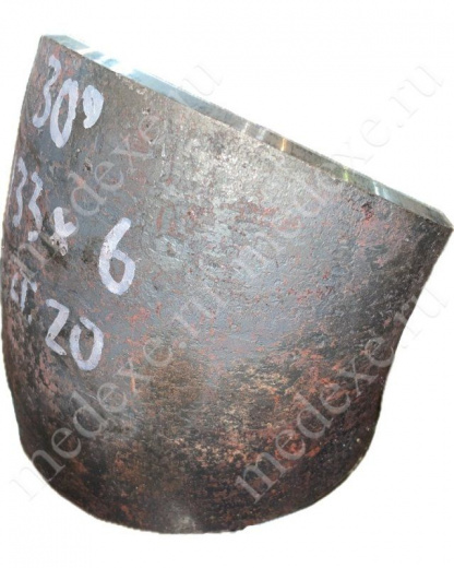 Отвод 45-159х6 ст.09г2c 45 град. 2 исп. ГОСТ 17375-2001 МС01 в Нижнем Новгороде