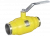 Кран шаровый LD КШЦП Gas 025.040.П/П.02. стальной ст.20 Ду25 Ру40 МПа в Нижнем Новгороде