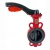 Затвор дисковый поворотный REON Ду100 Ру16 EPDM RSV81RED корпус - чугун, диск - чугун, рукоятка в Нижнем Новгороде